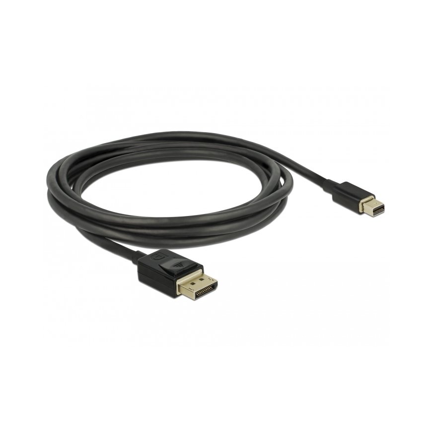 DeLOCK 84928 DisplayPort cable 2 m Mini DisplayPort Black – 2