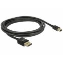 DeLOCK 84928 DisplayPort cable 2 m Mini DisplayPort Black