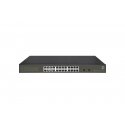 LevelOne GES-2126 tinklo komutatorius Valdomas L2 Gigabit Ethernet (10/100/1000) Juoda LevelOne GES-2126 tinklo komutatorius Valdomas L2 Gigabit Ethernet (10/100/1000) Juoda