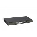 LevelOne Hilbert 26-Port Gigabit Smart Lite Switch, 24 x Gigabit RJ45, 2 x Gigabit SFP LevelOne Hilbert 26-Port Gigabit Smart Lite Switch, 24 x Gigabit RJ45, 2 x Gigabit SFP