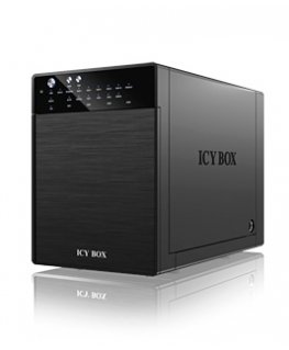 ICY BOX IB-RD3640SU3 HDD-kotelo musta 3.5"