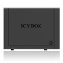 ICY BOX IB-RD3640SU3 HDD-kotelo musta 3.5"