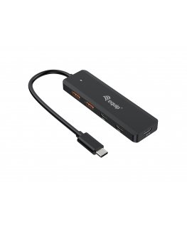 Equip USB-C 4-Port USB 3.2 Gen 2 (10Gbps) Hub, USB-C x 2, USB-A x 2