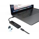 Equip USB-C 4-Port USB 3.2 Gen 2 (10Gbps) Hub, USB-C x 2, USB-A x 2