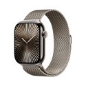 Apple Watch Series 10 OLED 46 mm Цифровой 416 x 496 пикселей Сенсорный экран 4G Титановый Wi-Fi GPS Apple Watch Series 10 OLED 46 mm Цифровой 416 x 496 пикселей Сенсорный экран 4G Титановый Wi-Fi GPS