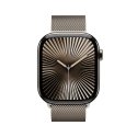 Apple Watch Series 10 GPS + Cellular 46mm Natural Titanium Case with Natural Milanese Loop - S/M Apple Watch Series 10 GPS + Cellular 46mm Natural Titanium Case with Natural Milanese Loop - S/M