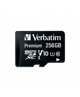 Verbatim Premium U1 256 GB MicroSDXC UHS-I Class 10