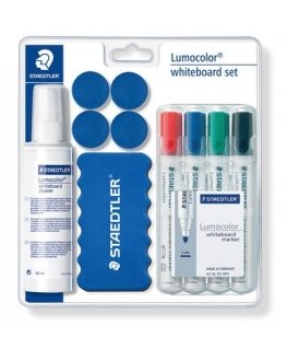 Staedtler Lumocolor whiteboard set 613 S Priedų rinkinys