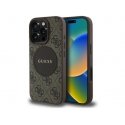 Case Guess IML Metal Colored Circle Classic Logo MagSafe fo Case Guess IML Metal Colored Circle Classic Logo MagSafe fo