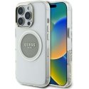 Case Guess IML Metal Colored Circle Classic Logo MagSafe fo Case Guess IML Metal Colored Circle Classic Logo MagSafe fo
