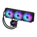 ASUS ROG Strix LC III 360 ARGB Protsessor Vedeljahutuskomplekt 12 cm Must