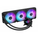 ASUS ROG Strix LC III 360 ARGB Protsessor Vedeljahutuskomplekt 12 cm Must