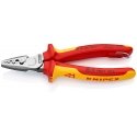 Knipex 97 78 180 T johtopihdit Yhdistelmätyökalu Punainen, Keltainen Knipex 97 78 180 T johtopihdit Yhdistelmätyökalu Punainen, Keltainen