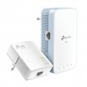 TP-Link TL-WPA7519 KIT 1000 Мбит/с Подключение Ethernet Wi-Fi Белый 2 шт TP-Link TL-WPA7519 KIT 1000 Мбит/с Подключение Ethernet Wi-Fi Белый 2 шт