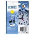 Epson Alarm clock C13T27044012 tintes kārtridžs 1 pcs Oriģināls Standarta produktivitāte Dzeltens Epson Alarm clock C13T27044012 tintes kārtridžs 1 pcs Oriģināls Standarta produktivitāte Dzeltens