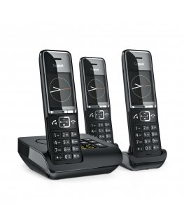 Gigaset COMFORT 550A Analog telephone Caller ID Black