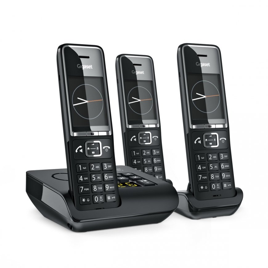 Gigaset COMFORT 550A Analogais tālrunis Zvanītāja