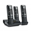 Gigaset COMFORT 550A Analoogtelefon Helistaja ID Must Gigaset COMFORT 550A Analoogtelefon Helistaja ID Must