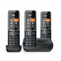 Gigaset COMFORT 550A Аналоговый телефон Идентификация абонента (Caller ID) Черный Gigaset COMFORT 550A Аналоговый телефон Идентификация абонента (Caller ID) Черный