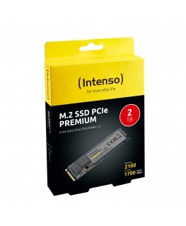 Intenso 3835470 pooljuhtketas 2 TB M.2 PCI Express 3.0 NVMe 3D NAND