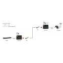 LevelOne GVT-2015 tīlkla mediju pārveidotājs 1000 Mbit/s Multi režīms, Viens režīms Melns LevelOne GVT-2015 tīlkla mediju pārveidotājs 1000 Mbit/s Multi režīms, Viens režīms Melns