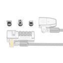 Kensington K68001WW Kabelių užrakto priedas „Anchor“ Nerūdijančiojo plieno 3 vnt