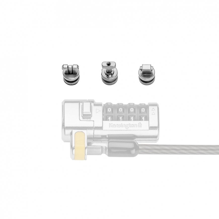 Kensington K68001WW kaabelluku lisa Ankur Roostevaba teras 3 tk – 2