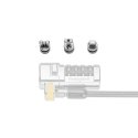 Kensington K68001WW kaapelilukon lisätarvike Ankkuri Ruostumaton teräs 3 kpl Kensington K68001WW kaapelilukon lisätarvike Ankkuri Ruostumaton teräs 3 kpl