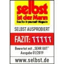 Einhell GE-LC 36/35 Li-Solo Black, Red