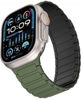 Riff Apple iWatch series 42 /44 /45 /49 mm Brown Leather strap
