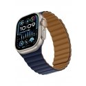 Riff Apple iWatch series 42 /44 /45 /49 mm Brown Leather strap Riff Apple iWatch series 42 /44 /45 /49 mm Brown Leather strap