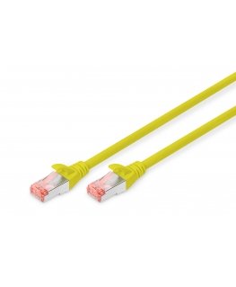 Digitus DK-1644-020/Y tinklo kabelis Geltona 2 m Cat6 S/FTP (S-STP)