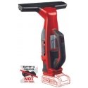Einhell BRILLIANTO electric window cleaner 0.3 L Black, Red