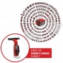 Einhell BRILLIANTO electric window cleaner 0.3 L Black, Red