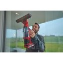 Einhell BRILLIANTO elektriskais loga tīrītājs 0,3 L Melns, Sarkans Einhell BRILLIANTO elektriskais loga tīrītājs 0,3 L Melns, Sarkans