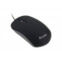 Equip 245114 pele Birojs Abām rokām USB Type-A Optisks 1600 DPI Equip 245114 pele Birojs Abām rokām USB Type-A Optisks 1600 DPI