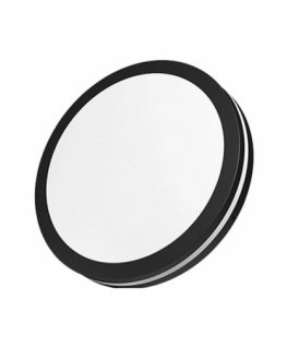 Visional LED 20W 3CCT 2400lm 230*55mm.IP65 Black PIR