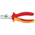 Knipex 11 06 160 kaapelinkuorija Oranssi, Punainen Knipex 11 06 160 kaapelinkuorija Oranssi, Punainen