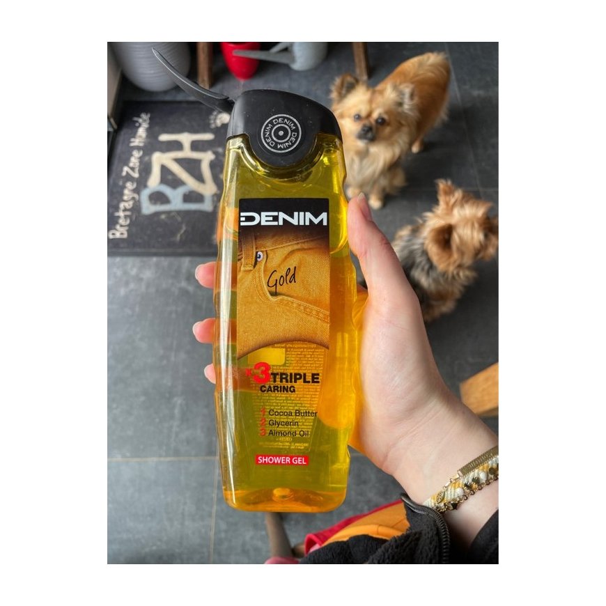 Gold shower gel – 2