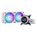 ASUS ROG Strix LC III 240 ARGB White Edition Процессор Liquid cooling kit 12 cm Белый ASUS ROG Strix LC III 240 ARGB White Edition Процессор Liquid cooling kit 12 cm Белый