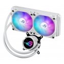ASUS ROG Strix LC III 240 ARGB White Edition Процессор Liquid cooling kit 12 cm Белый ASUS ROG Strix LC III 240 ARGB White Edition Процессор Liquid cooling kit 12 cm Белый
