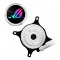 ASUS ROG Strix LC III 240 ARGB White Edition Protsessor Vedeljahutuskomplekt 12 cm Valge ASUS ROG Strix LC III 240 ARGB White Edition Protsessor Vedeljahutuskomplekt 12 cm Valge