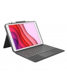 Logitech 920-009629 mobiilseadme klaviatuur QWERTY Briti inglise keel Smart Connector Grafiit