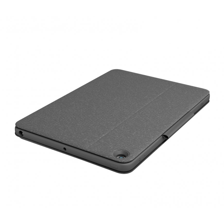 Logitech 920-009629 mobiililaitteiden näppäimistö QWERTY Englanti (UK) Smart Connector Grafiitti – 5