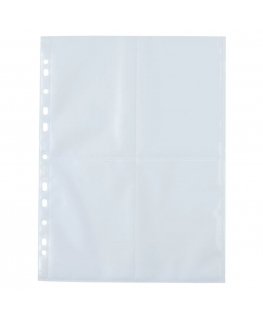 HERMA 7562 dokumendikaaned 100 x 150 mm Polüpropüleen (PP) 250 tk