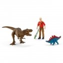 schleich Dinosaurs Tyrannosaurus Rex attack