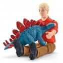 schleich Dinosaurs Tyrannosaurus Rex attack