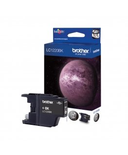 Brother LC1220BK ink cartridge 1 pc(s) Original Black