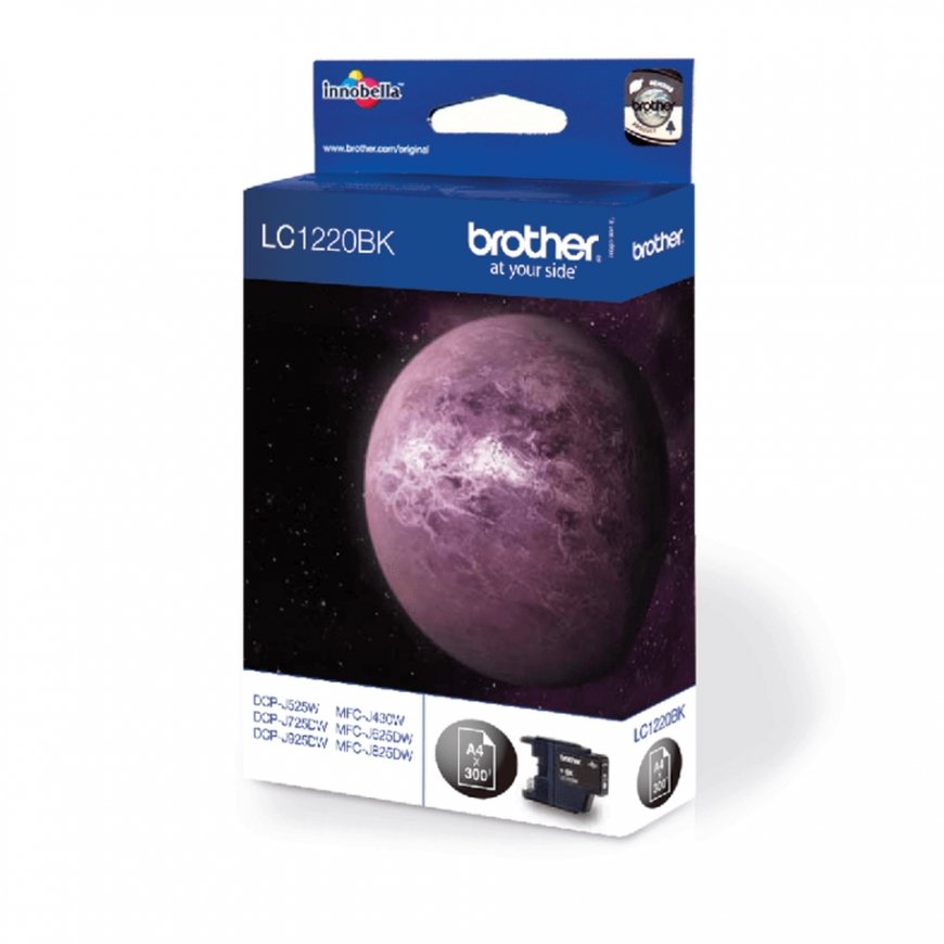 Brother LC1220BK ink cartridge 1 pc(s) Original Black – 2