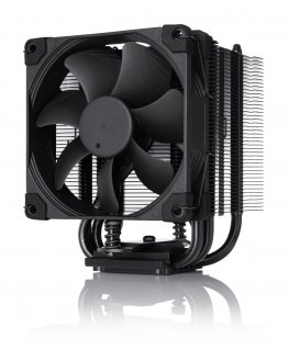 Noctua NH-U9S chromax.black Procesorius Aušintuvas 9,2 cm Juoda, Chromas 1 vnt